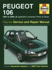 Peugeot 106 Petrol and Diesel Service and Repair Manual (inbunden)
