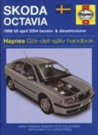 Skoda Octavia 98-04(svensk utg�va) (inbunden)