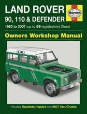 Land Rover 90, 110 and Defender Diesel Service and Repair Manual (inbunden)