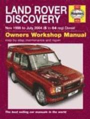 Land Rover Discovery Diesel Service and Repair Manual (inbunden)