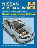 Nissan Almera and Tino Petrol Service and Repair Manual (inbunden)