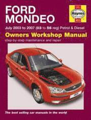 Ford Mondeo Petrol and Diesel Service and Repair Manual (inbunden)