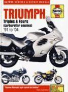 Triumph Triples and Fours Service and Repair Manual (kartonnage)