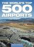 The World's Top 500 Airports
