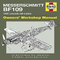 Messerschmitt Bf109 Manual (inbunden)