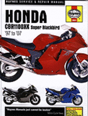 Honda CBR1100XX Super Blackbird Service and Repair Manual (inbunden)
