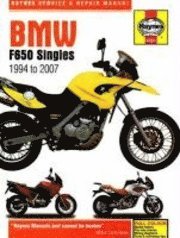 BMW F650 (94 - 07) (inbunden)
