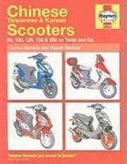 Chinese Scooters Service and Repair Manual (h�ftad)