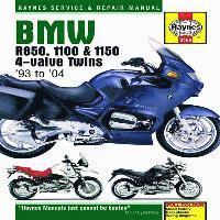 BMW R850, 1100 and 1150 4-valve Twins Service and Repair Manuals (inbunden)