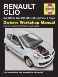Renault Clio Petrol and Diesel Service and Repair Manual (inbunden)