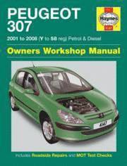 Peugeot 307 Petrol and Diesel Service and Repair Manual (inbunden)