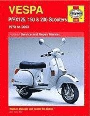 Vespa P/PX 125, 150 and 200 Service and Repair Manual (h�ftad)