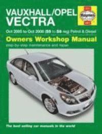 Vauxhall Opel Vectra Petrol &; Diesel Service and Repair Manual (kartonnage)
