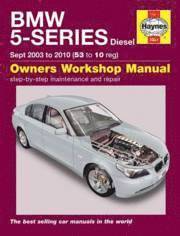 BMW 5-Series Diesel Service and Repair Manual (inbunden)