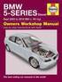 BMW 5-Series Diesel Service and Repair Manual