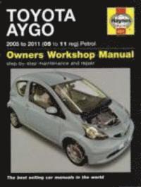 Toyota Aygo Petrol (inbunden)