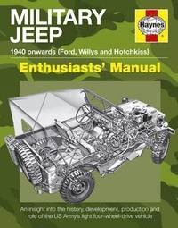 Military Jeep Manual (inbunden)