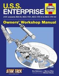 U.S.S. Enterprise Owners' Workshop Manual (inbunden)