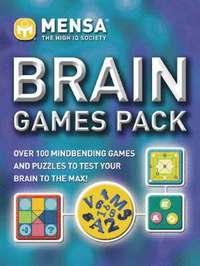The Mensa Brain Games Pack (h�ftad)