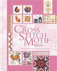 Cross Stitch Motif Bible (kartonnage)