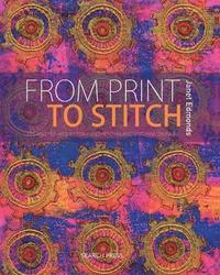 From Print to Stitch (inbunden)