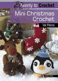 Mini Christmas Crochet (h�ftad)