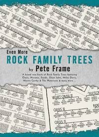Even More Rock Family Trees (h�ftad)