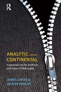 Analytic Versus Continental (h�ftad)