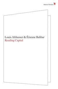 Reading Capital (h�ftad)
