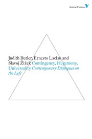 Contingency, Hegemony and Universality (h�ftad)