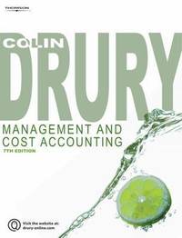 Management and Cost Accounting (h�ftad)