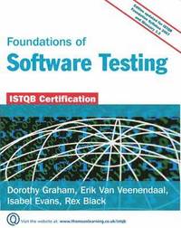 Foundations Of Software Testing: ISTQB Certification: Edition Updated for ISTQB Foundtion (h�ftad)