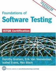 Foundations Of Software Testing: ISTQB Certification: Edition Updated for ISTQB Foundtion (h�ftad)