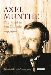 Axel Munthe (inbunden)
