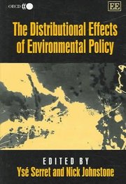 The Distributional Effects of Environmental Policy (inbunden)