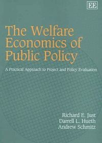 The Welfare Economics of Public Policy (inbunden)