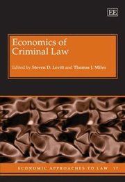 Economics of Criminal Law (inbunden)