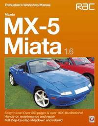 Mazda Mx5 1.6 Miata Workshop Manual (h�ftad)