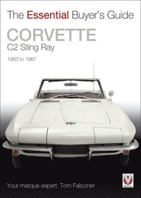 Corvette C2 Sting Ray 1963-1967 (h�ftad)