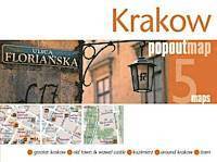 Krakow PopOut Map ()