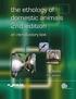 The Ethology of Domestic Animals