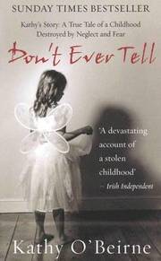 Don't Ever Tell (h�ftad)