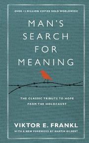 Man's Search For Meaning (inbunden)