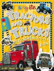 Tractors And Trucks Sticker Activity Book (h�ftad)