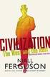Civilization: The West and the Rest