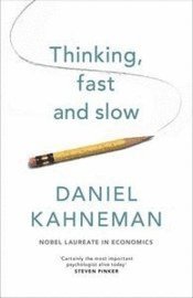 Thinking, Fast and Slow (h�ftad)