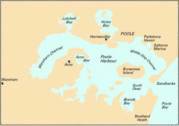 Imray Chart Y23 - Poole Harbour (h�ftad)