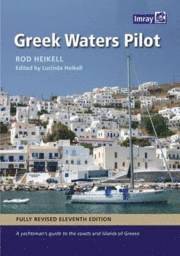 Greek Waters Pilot (inbunden)