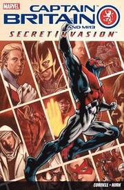 Captain Britain and MI13: Secret Invasion (h�ftad)