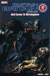 Captain Britain and MI13 (h�ftad)
